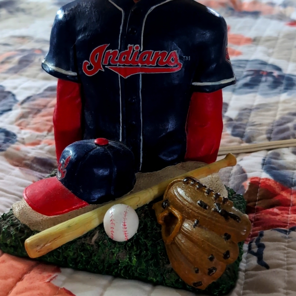 Cleveland Indians lamp